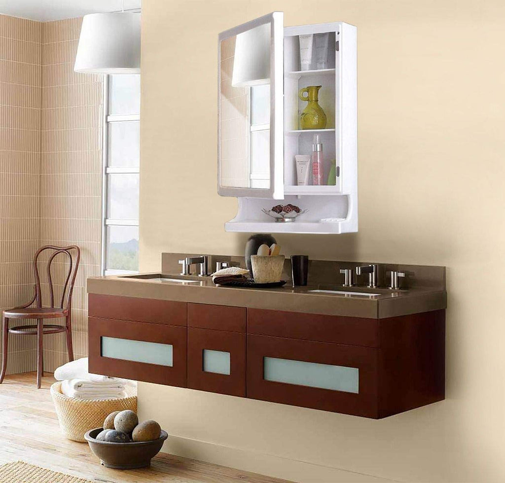 PARASNATH New Look Modern Bathroom Cabinet with Mirror,