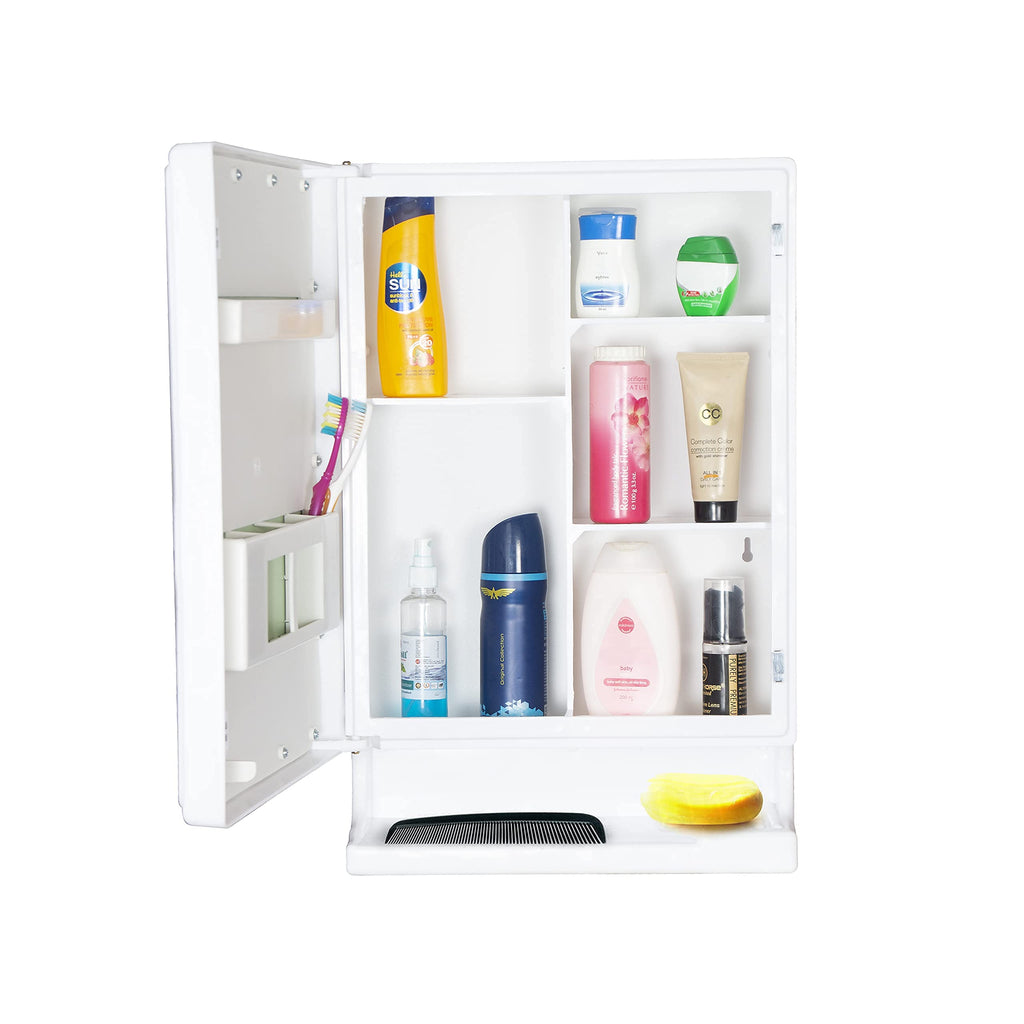 PARASNATH New Look Modern Bathroom Cabinet with Mirror,