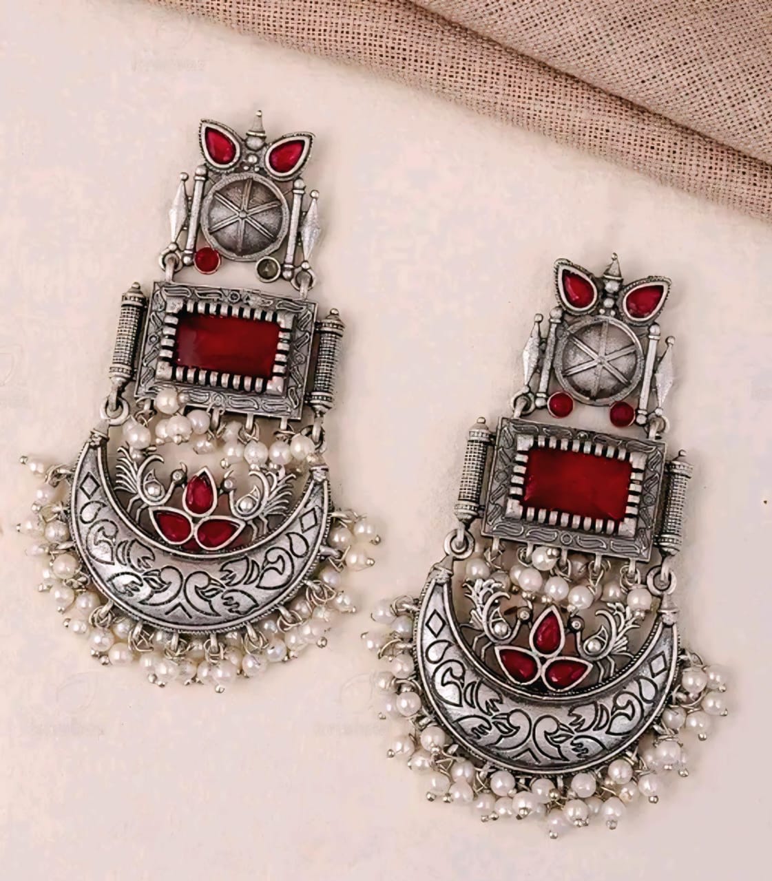 Original Replica Bengali Chandbali For All Occassion's