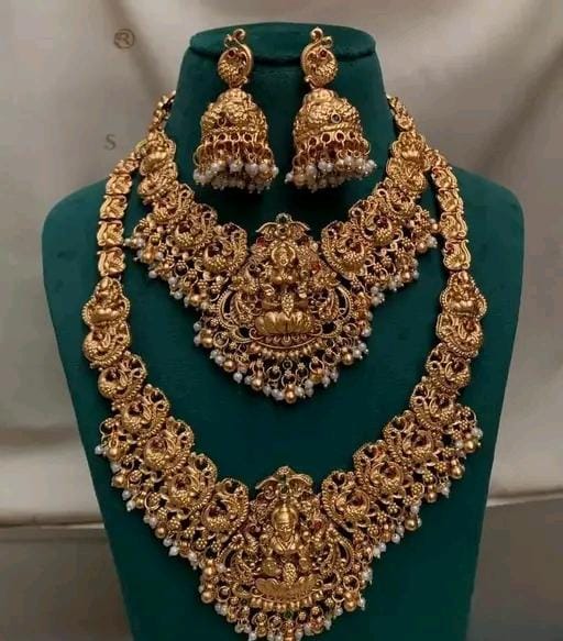 Maangalyam Murukku Jewellery Set \\  jewellery set