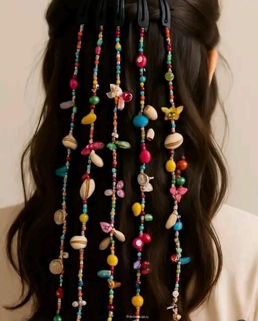 Navratri Special Hair  accossery - Festival Accessories for Garba