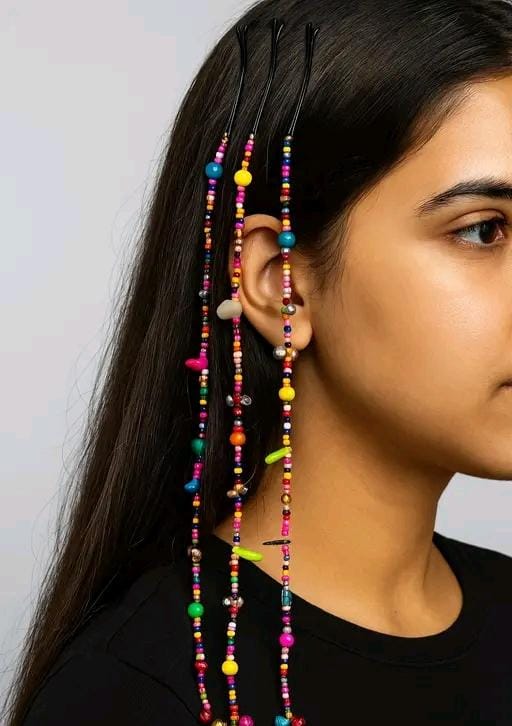 Navratri Special Hair  accossery - Festival Accessories for Garba