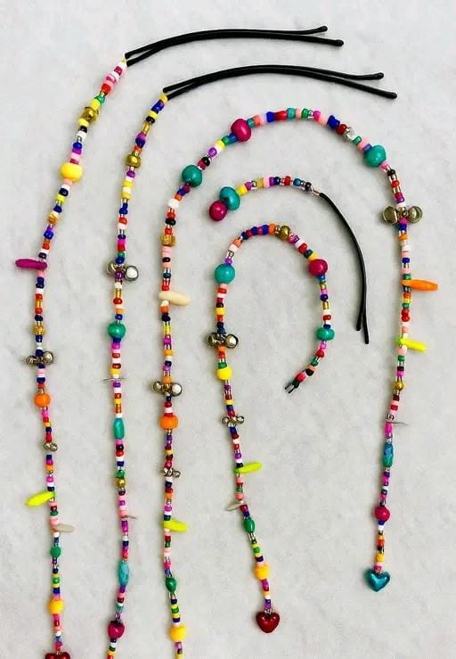Navratri Special Hair  accossery - Festival Accessories for Garba