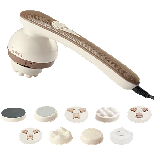 Lifelong Electric Body Massager Machine For Pain Relief