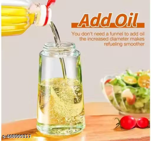 MYUD Oil Sprayer And Dispenser Bottle for Kitchen,2 in 1 Olive Oil Mist Sprayer and Oil Dispenser 500ML for Cooking,BBQ, Air Fryer, Salad, Frying, Baking